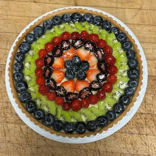 Fruit torte