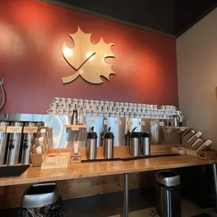 Coffee bar