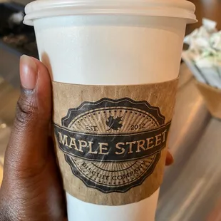 Maple Tap Coffee to go