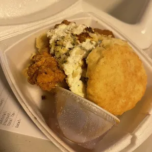 Squaking Goat Sandwich