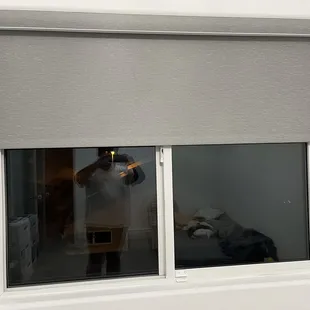 Shades were well installed