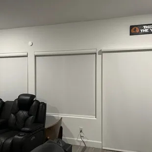 Voice activated and automated shades