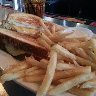 Grilled Cheese Sandwich