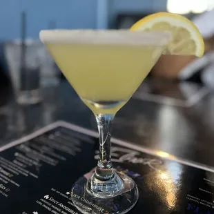 Lemon drop  martini