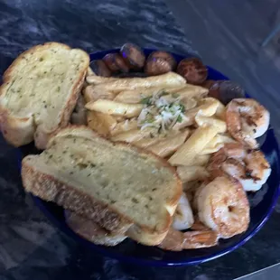 Cajun pasta