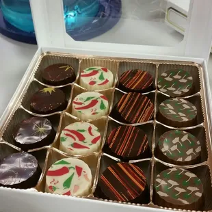 Ginger truffles, chile truffles...oh the choices!