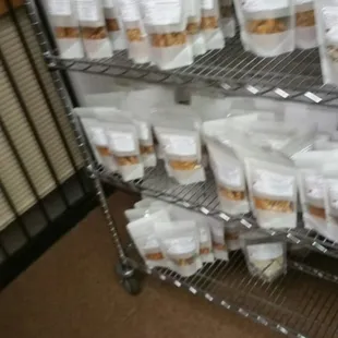 Peanut, pistachio, chipotle brittle