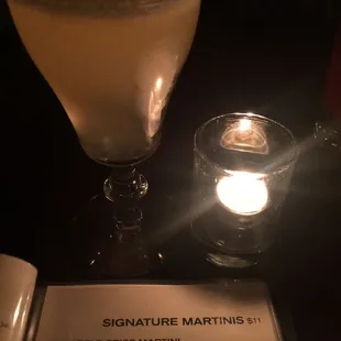 Flavorful Apple Crisp Martini