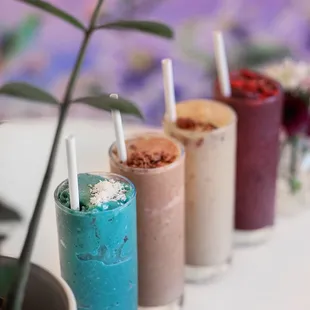 Our chakra smoothies