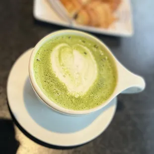 Matcha latte