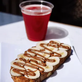 Nutella Toast