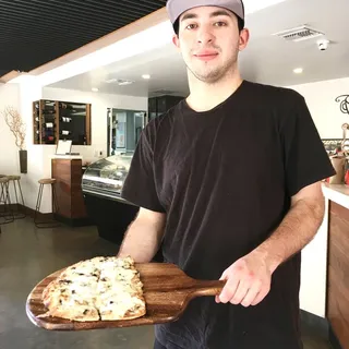 Mushroom Flatbread