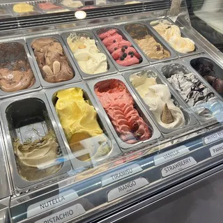 Gelato - Italian Ice Cream - 16oz