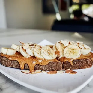 Almond Butter Toast