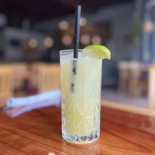 Mezcal margarita