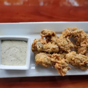 Fried Oyster Appetizer