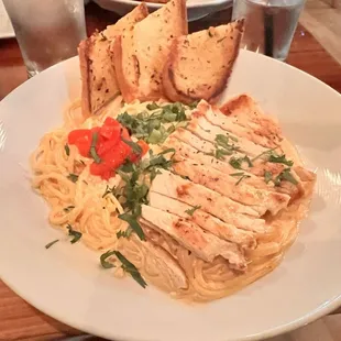 pasta dish, pasta, food