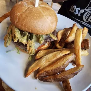 Jalapeno Burger