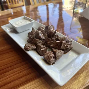 Steak Bites