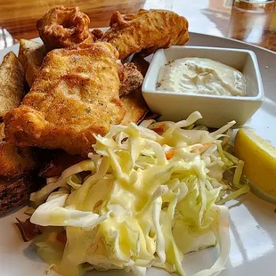 Halibut Fish and Chips