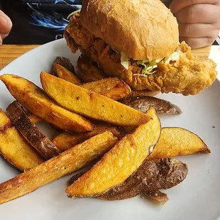 Fried Chicken Sandwiches