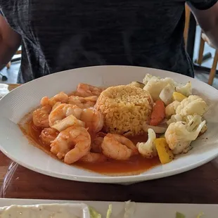 Spicy Shrimp