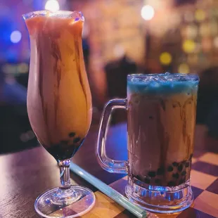 The Amulet Boba (left) and Illusion boba (right)