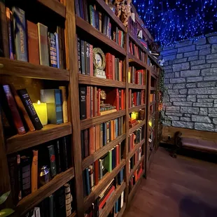 Bookshelves