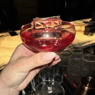 Lowrider martini