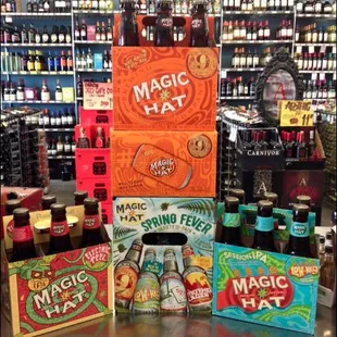 a variety of products