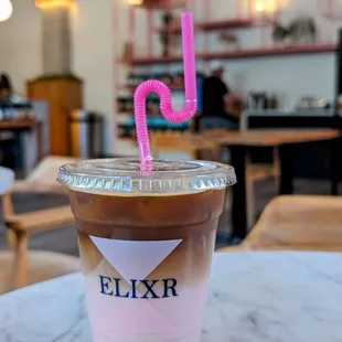 Pink Latte