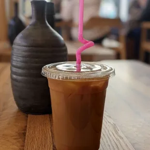 Cold Brew + Sugarfree Vanilla + Oatmilk