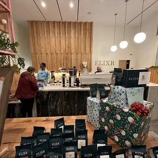 Front counter