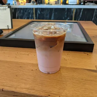 Strawberry Milk Latte
