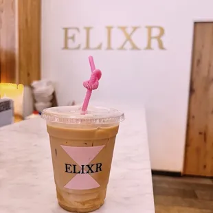 Salted Caramel Latte