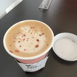 Peppercorn Latte