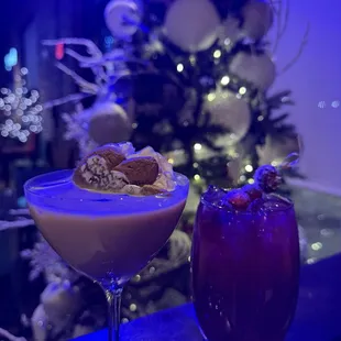 drink, oysters and mussels