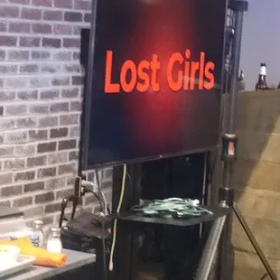 We, The Lost Girls, didn't win, but we had a great time!