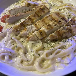 Fettuccine Alfredo