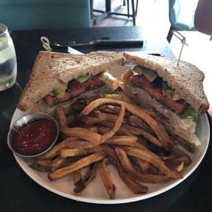 Steel City Club Sandwich