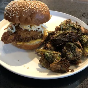 Fried Chicken Sandwich
