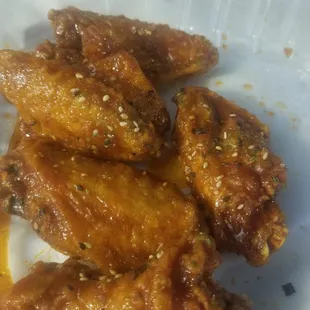 Korean BBQ Wings