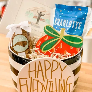 Realtor Closing Gift Basket