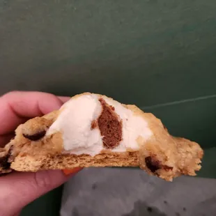 Middle of the store cookie.