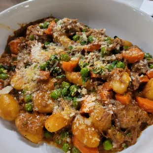 Lamb gnocchi