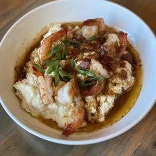 Shrimp and grits