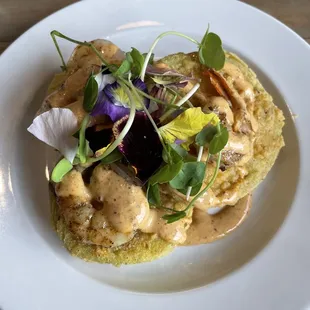 Fried green tomatoes