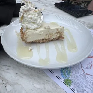 Delicious.  Loved the sugared lemons on top.  Great texture and flavor.  Very light and refreshing