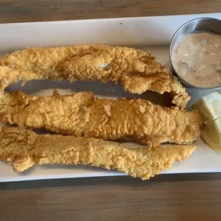 Catfish Strips