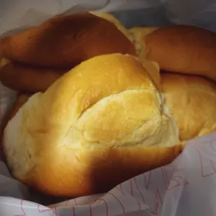 Hot and Freshly made Bolillos!